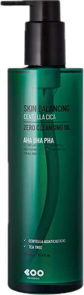 Dearboo Skin Balancing Centella Cica Zero Cleansing Oil