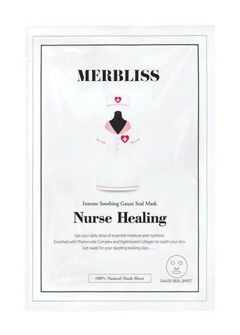 Merbliss Nurse Healing Intense Soothing Gauze Seal Mask