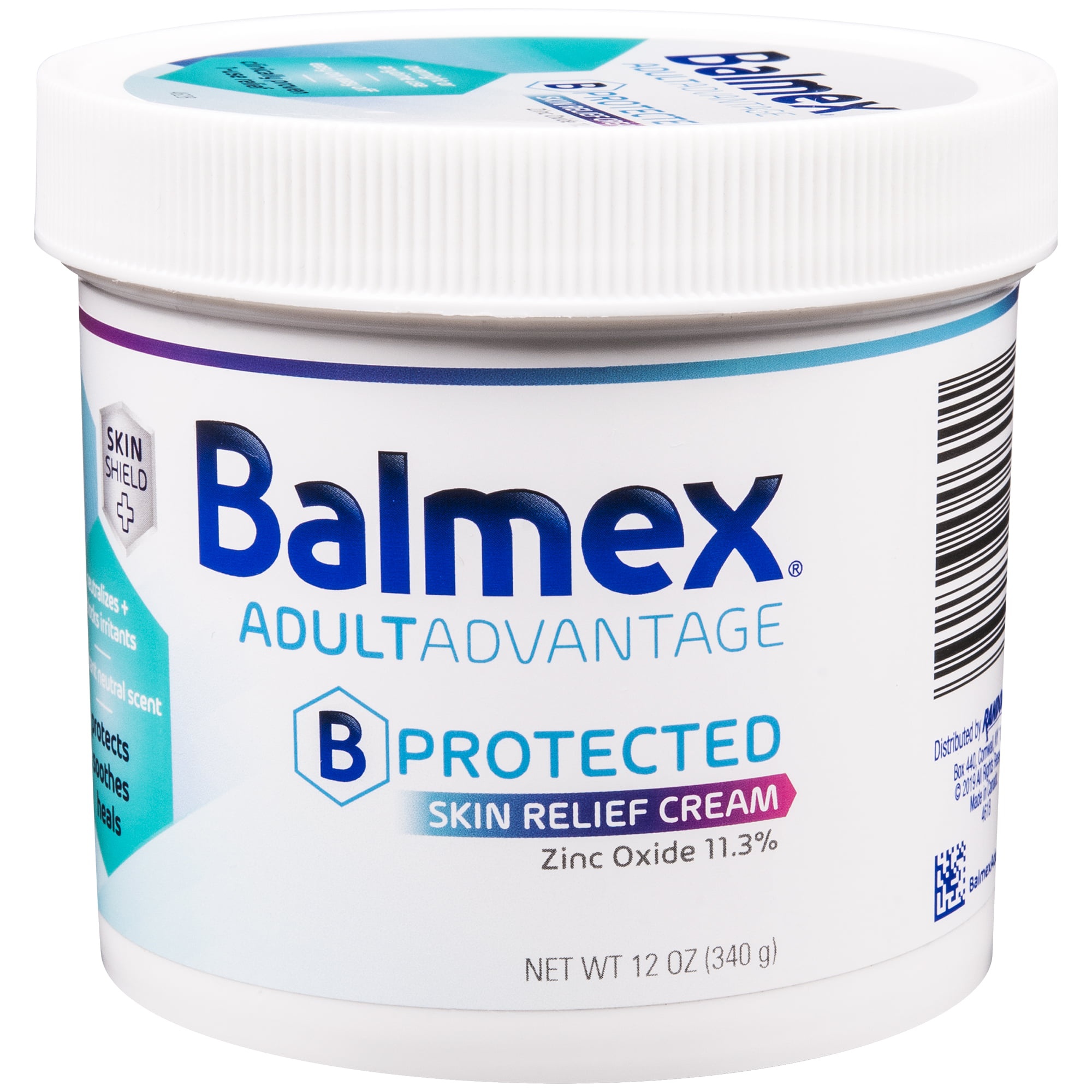 Balmex Adult Advantage B Protected Skin Relief Cream