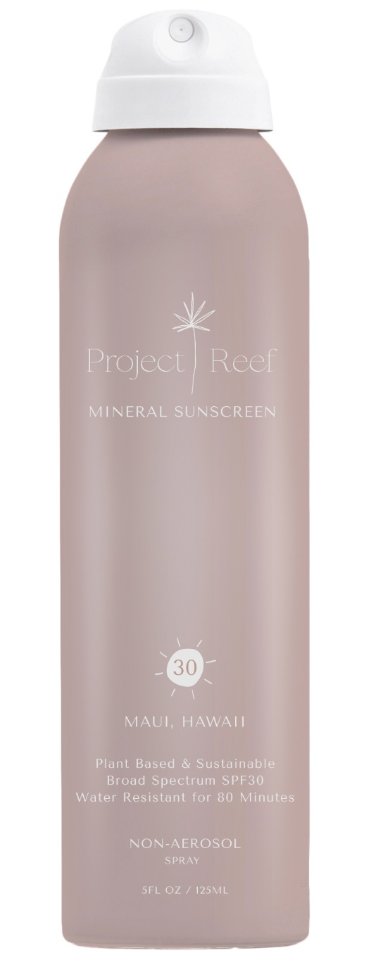 Project Reef Mineral Sunscreen Mist SPF30