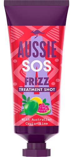 Aussie SOS Anti-frizz Treatment Shot