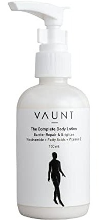 Vaunt Skincare The Complete Body Lotion