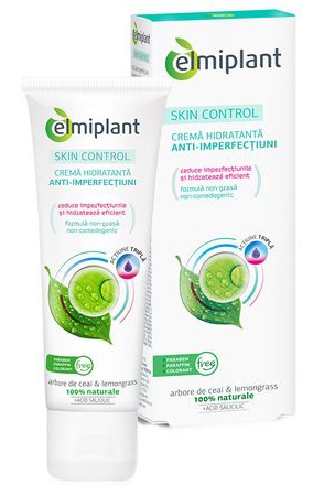 Elmiplant Skin Control - Crema Hidratanta Anti-Imperfectiuni