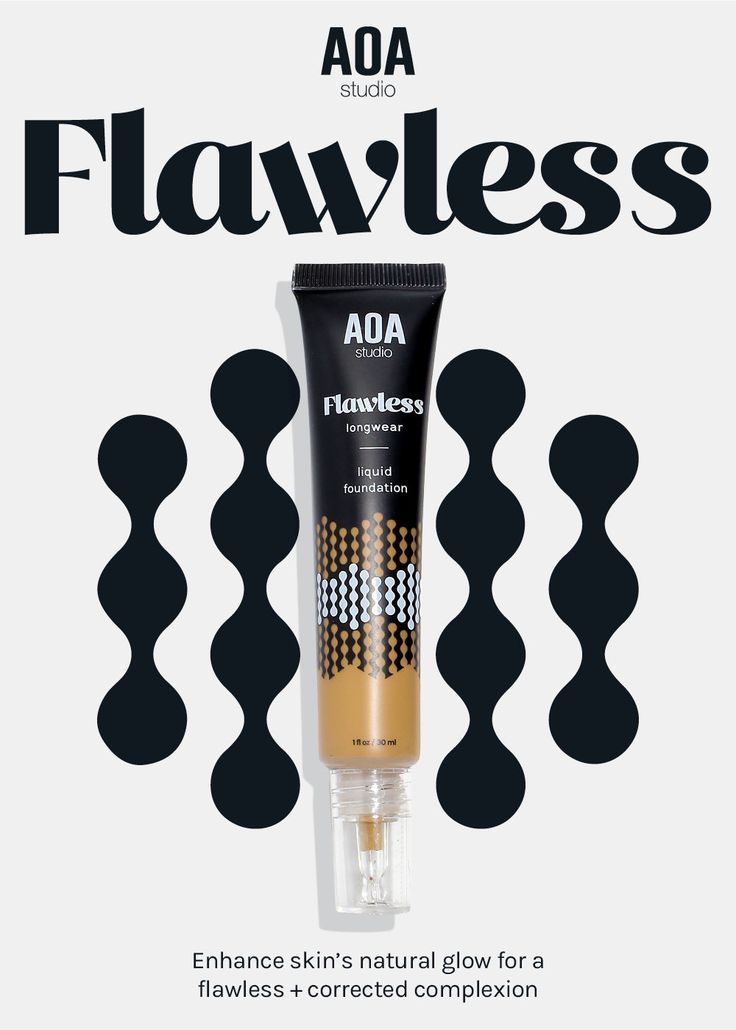 AOA Studio Flawless Liquid Foundation