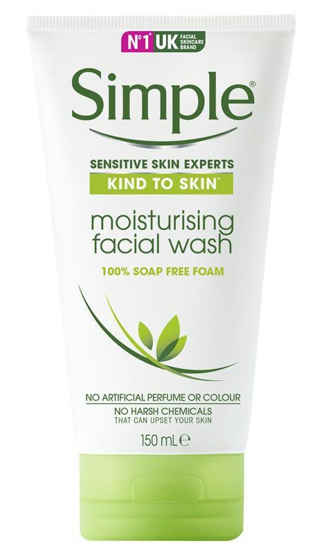 Simple Kind To Skin Moisturising Face Wash