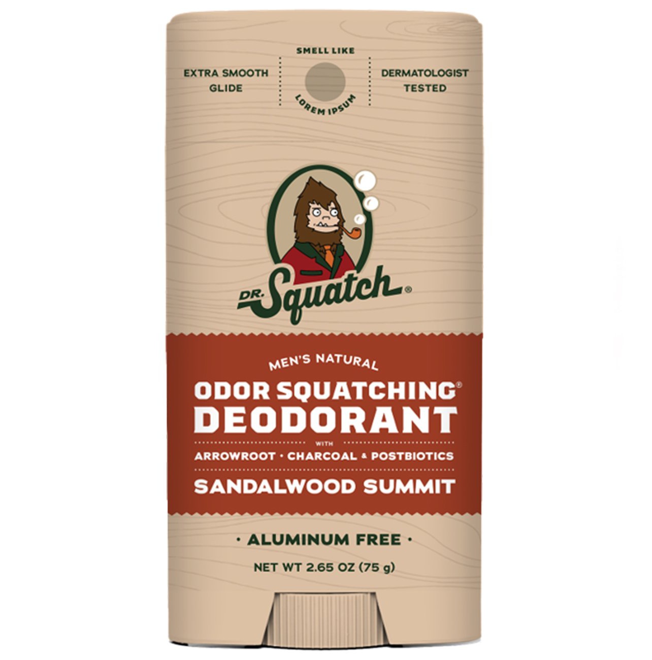 Dr. Squatch Sandalwood Summit Deodorant