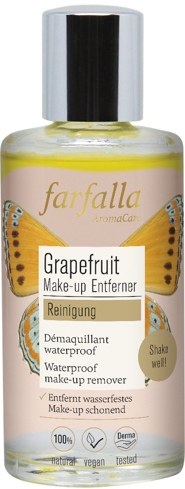 Farfalla Grapefruit Waterproof Make-Up Remover