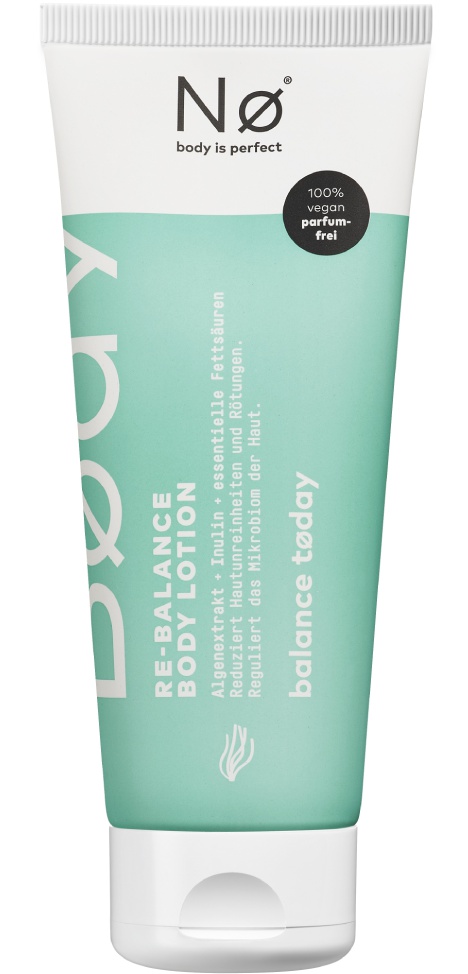 Nø Cosmetics Re-Balance Body Lotion