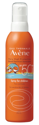 Avene Spf 50+ Sunscreen Spray For Children