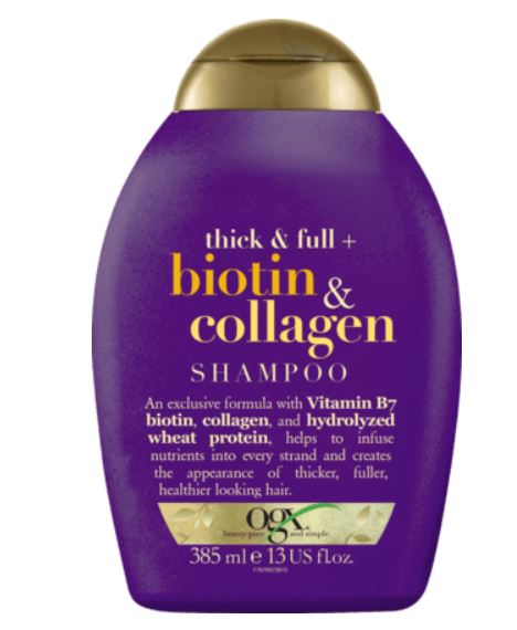 OGX Shampoo Thick&Full Biotin & Collagen