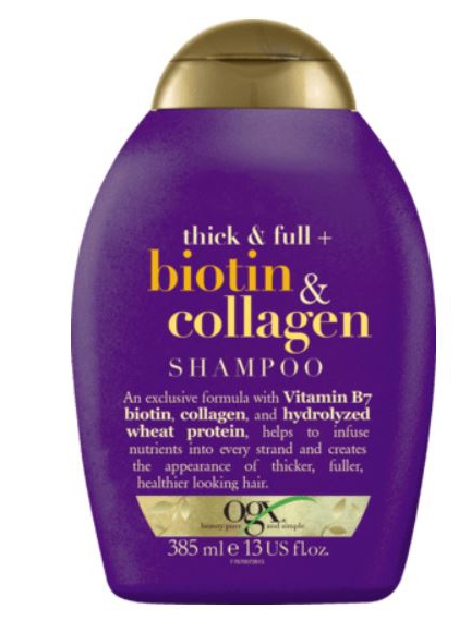 OGX Shampoo Thick&Full Biotin & Collagen