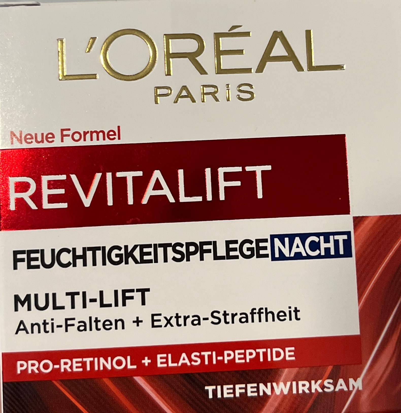 L'Oreal Revitalift Nights Cream Anti Aging