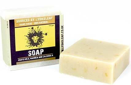 Lyonsleaf Soap-Goats Milk,Manuka Honey & Calendula
