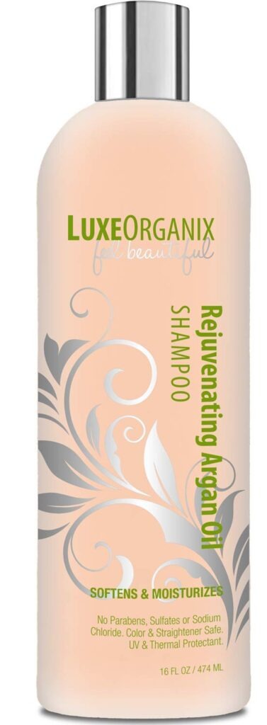 LuxeOrganix Moroccan Oil Shampoo