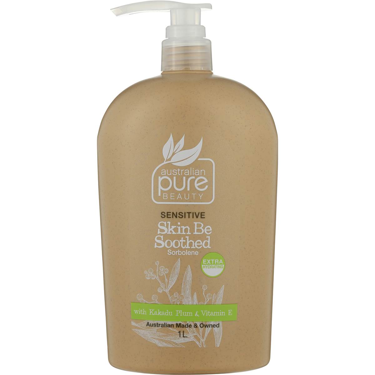 Australian Pure Beauty Moisturiser Sensitive Sorbolene