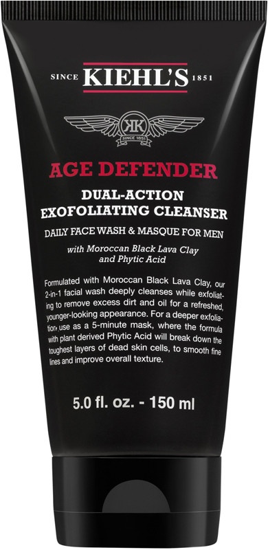 Kiehls Age Defender Dual Action Exfoliating Cleanser Ingredients