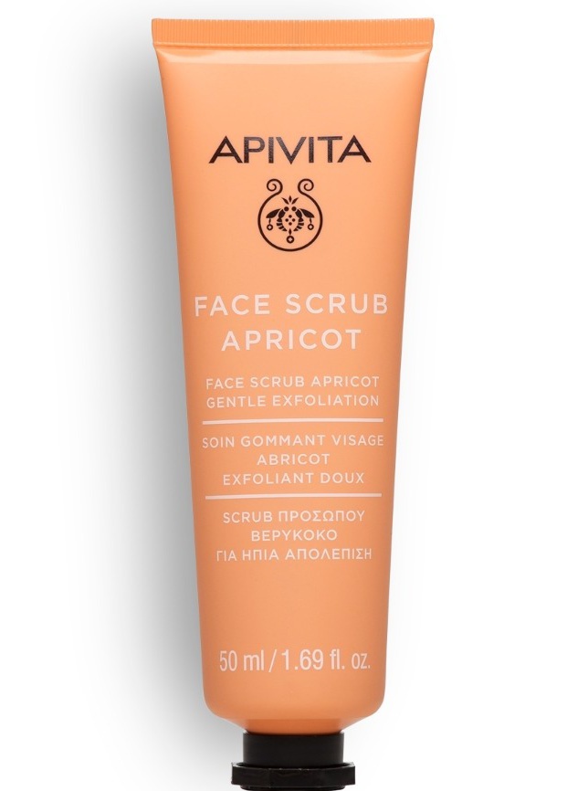 Apivita Face Scrub Apricot