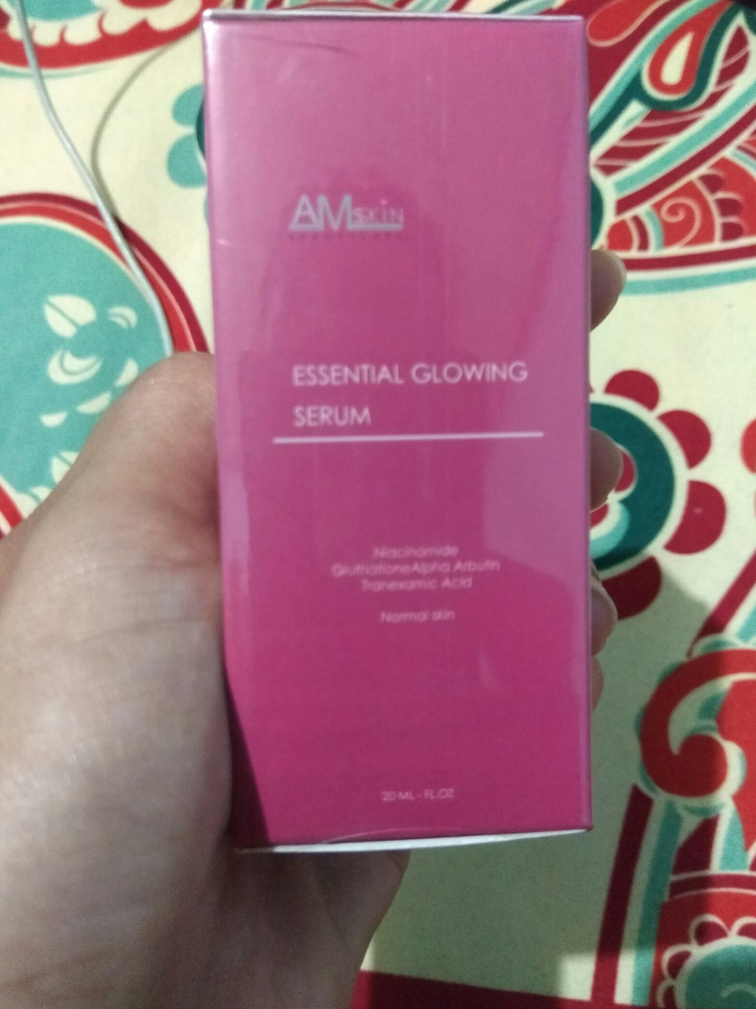 AMskin Essential Glowing Serum