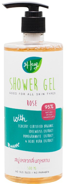 Hug Rose Shower Gel