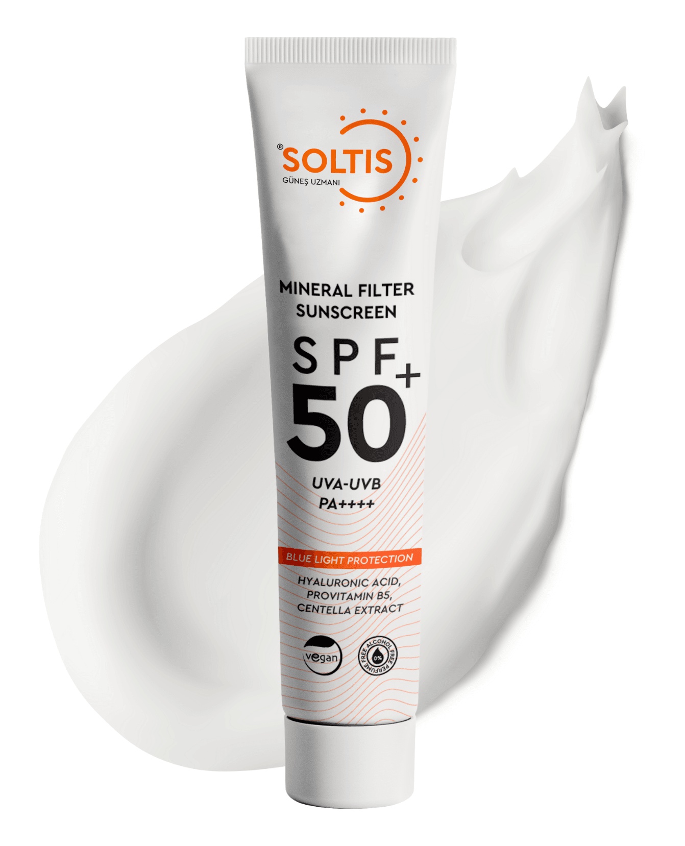 soltis %100 Mineral Sunscreen SPF50