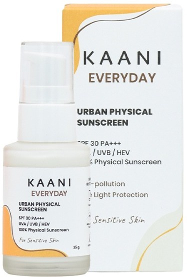 Kaani Active Everyday Urban Physical Sunscreen