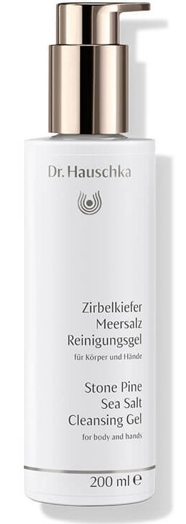 Dr Hauschka Stone Pine Sea Salt Cleansing Gel