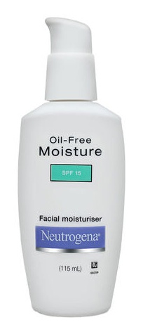 Neutrogena Oil Free Face Moisturizer SPF 15 For Long Lasting Moisturization With Sun Protection