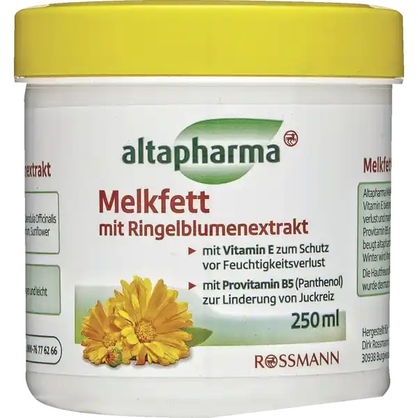 Altapharma Melkfett Mit Ringelblumenextrakt