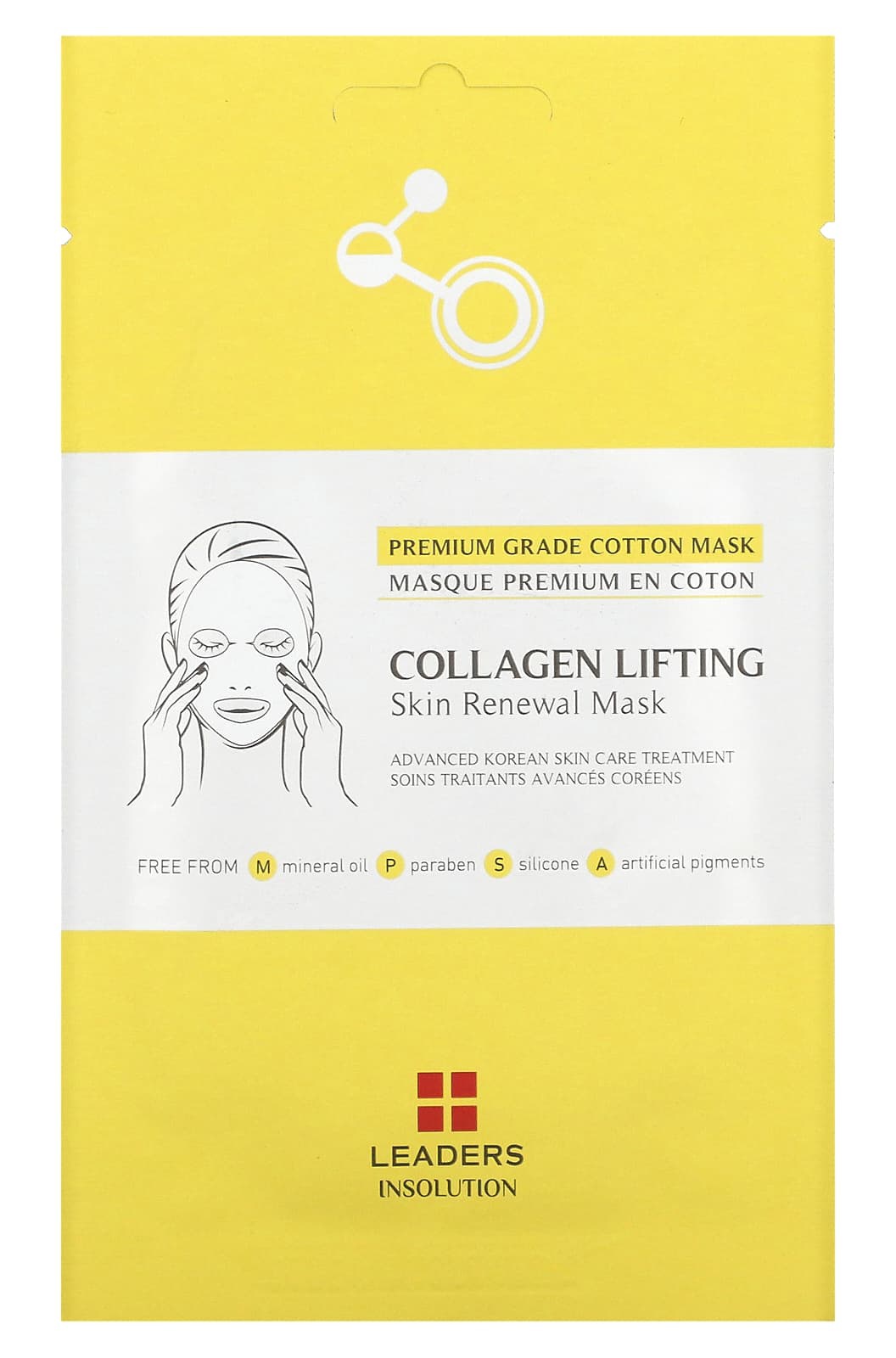 Leaders Insolution Collagen Lifting Skin Renewal Mask