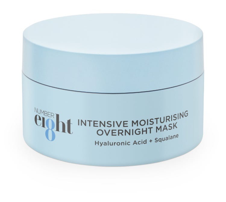 Number ei8ht Intensive Moisturising Overnight Mask