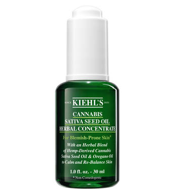 Kiehl’s Cannabis Sativa Seed Oil Herbal Concentrate