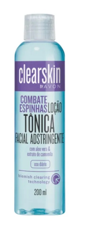 Avon Loção Tônica Facial Adstringente