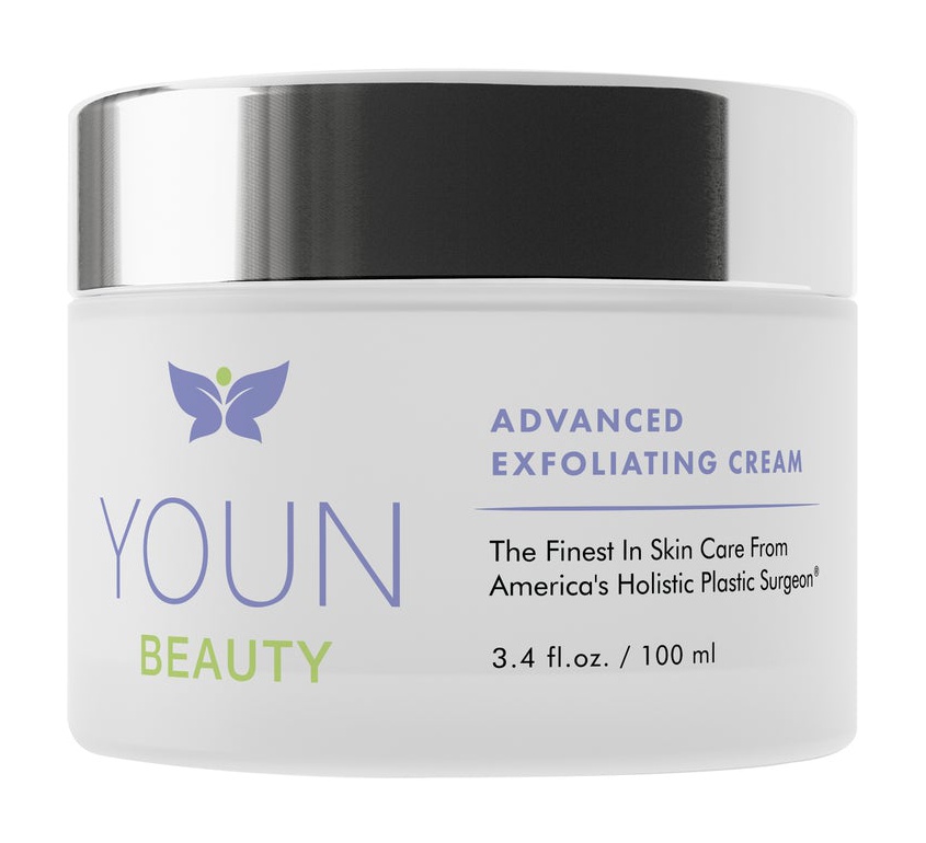 YOUN Beauty Skin Care Advanced Exfoliating Cream