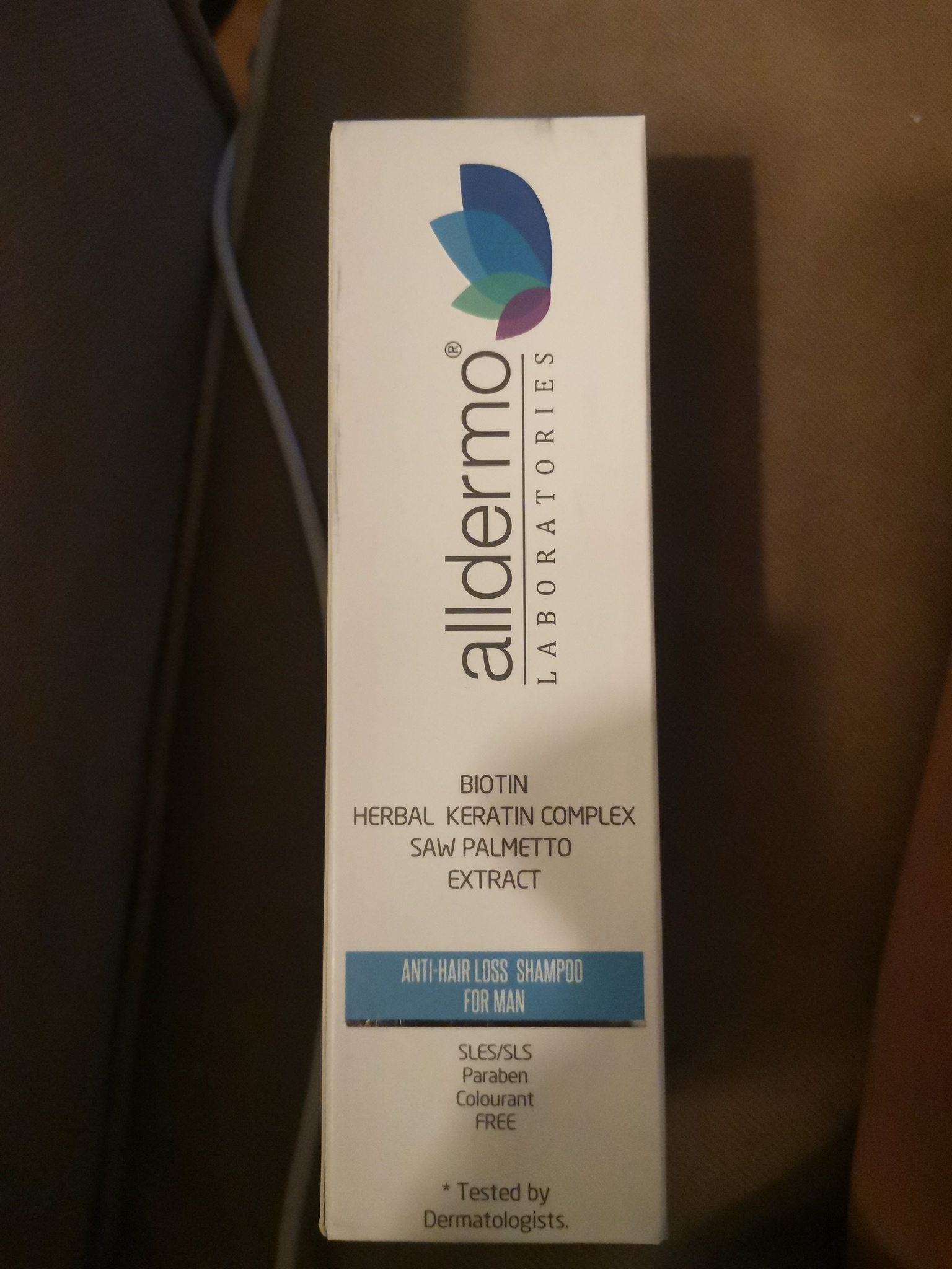 alldermo Anti-hair Loss Shampoo