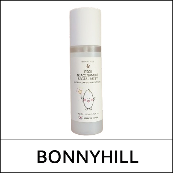 Bonny Hill Rice Niacinamide Facial Mist