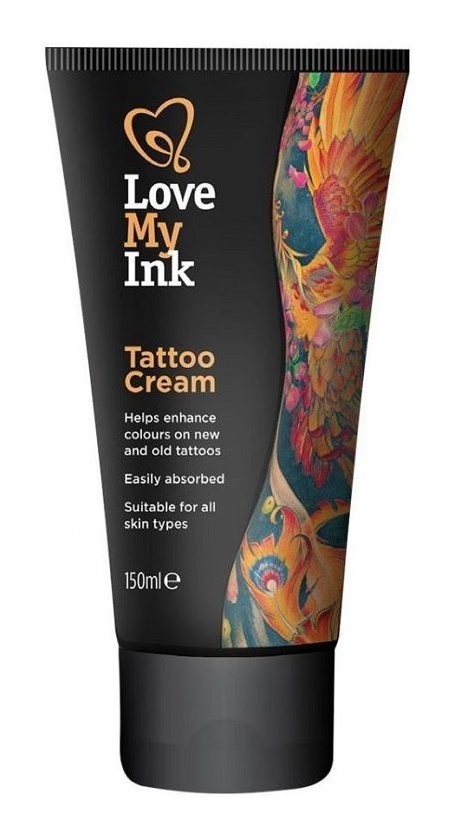 Love My Ink Tattoo Cream
