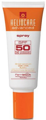 Heliocare Advanced Spf50 High Protection Body Spray