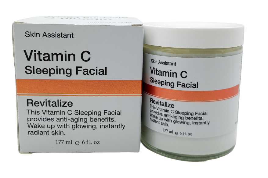 Skin Assistant Sleeping Facial With Vitamin C