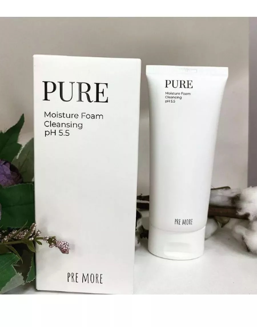 Pre more Moisture Foam Cleansing Foam pH 5.5