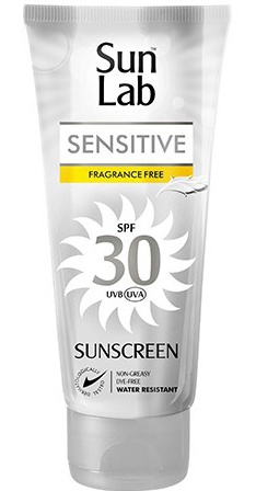 Sunlab Sunscreen – 30SPF – Water Resistant – Sensitive