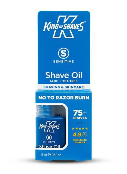 King of shaves Sensitive Shave Oil