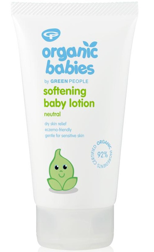 Green People Organic Babies Softening Baby Lotion - Scent Free