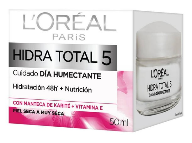 L'Oreal Hydra Total 5 Cuidado Día Humectante