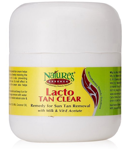 Nature's Lacto Tan Clear