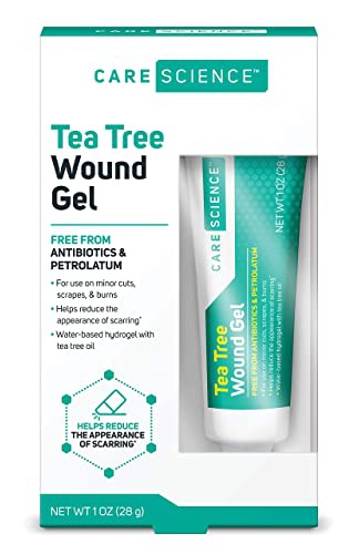 Care Science Natural Wound Gel With Tea Tree