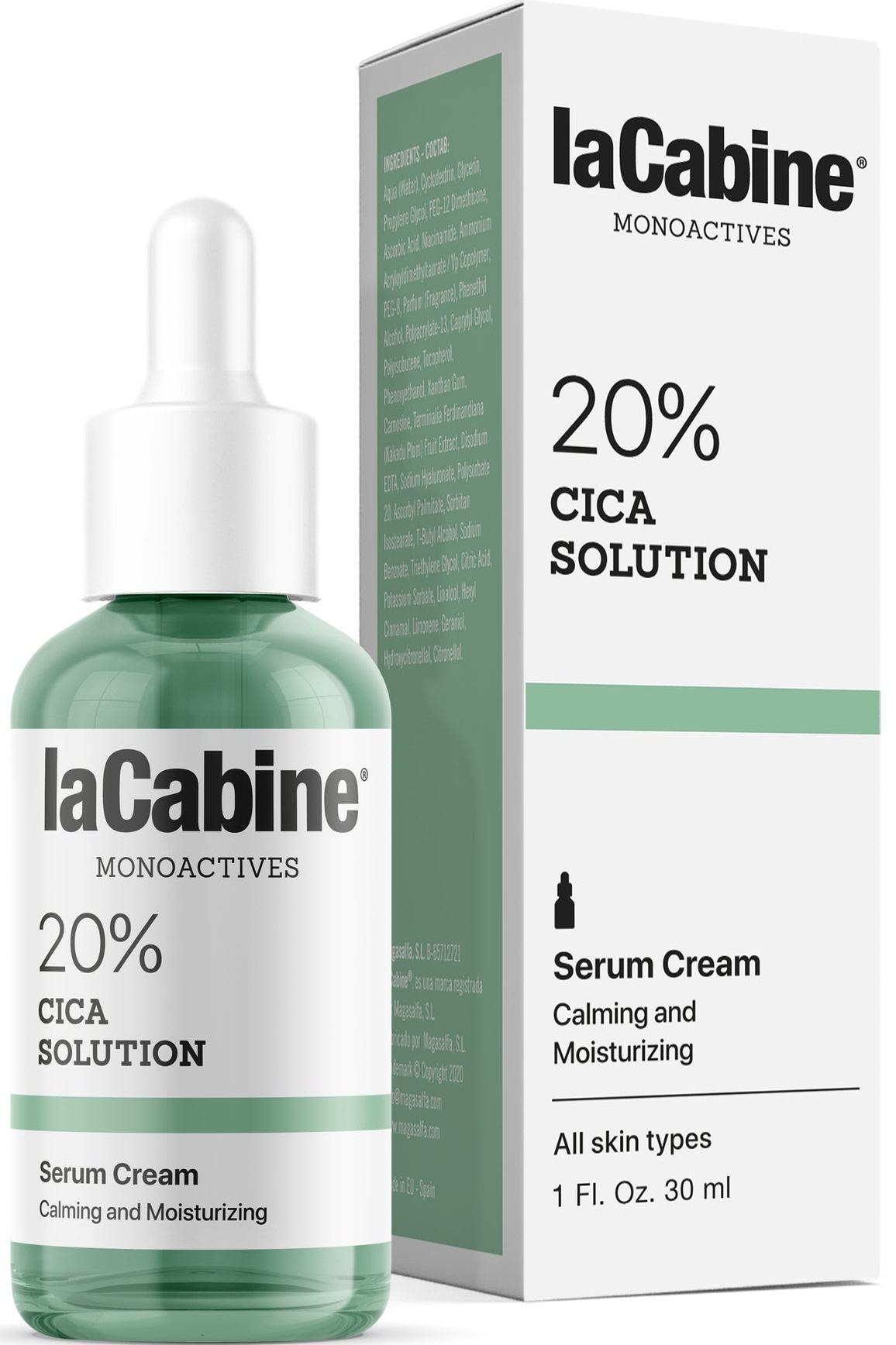 LaCabine 20% Cica Solution
