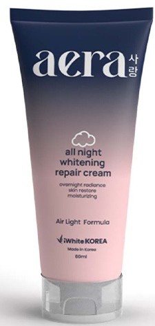 iWhite Korea Aera All Night Whitening Repair Cream