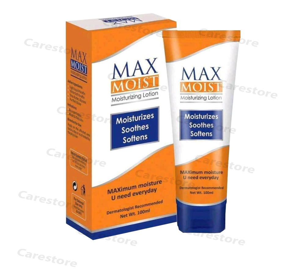 AZM pharmaceuticals Max Moist Moisturizer