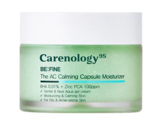 Carenology95 BE:FINE The AC Calming Capsule Moisturizer