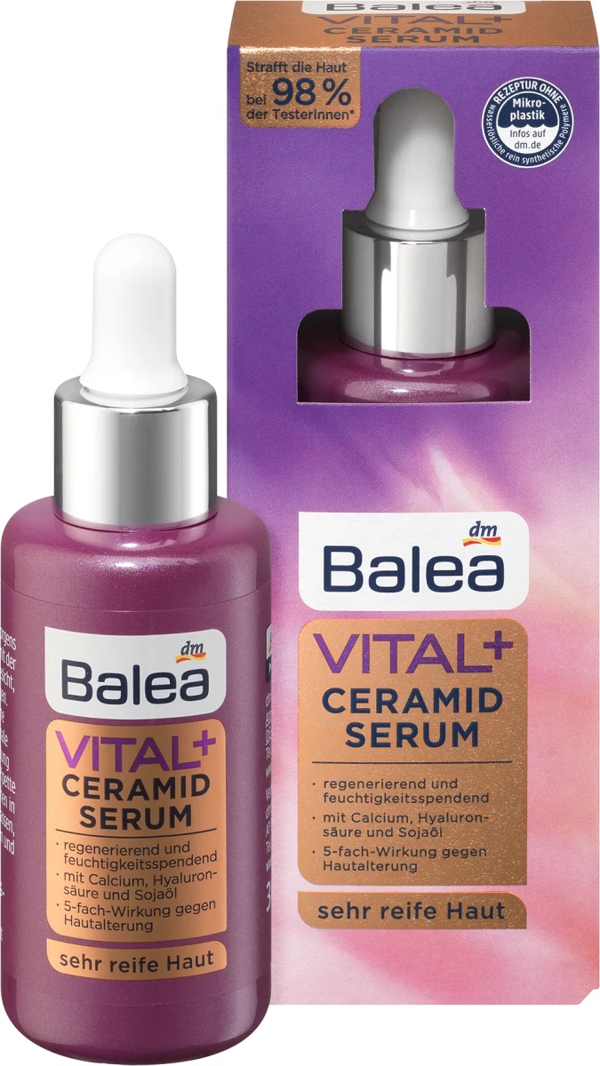 Balea Vital+ Ceramid Serum